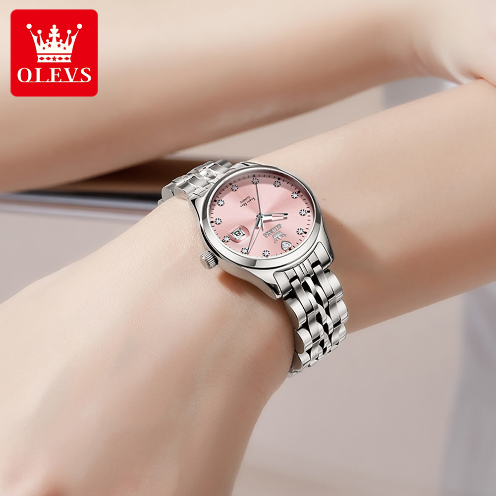 OLEVS Women's Watches 5649L Tr - Anti-Magnetic Watch incelemesi ve fiyatı