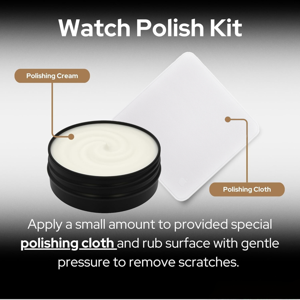 Expert Watch Polish Cream Scra - Watch Polishing Cloth incelemesi ve fiyatı