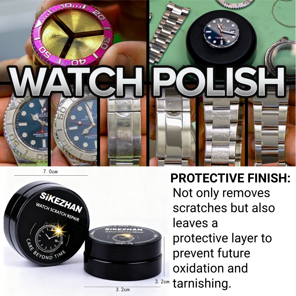 Expert Watch Polish Cream Scra - Watch Polishing Cloth incelemesi ve fiyatı