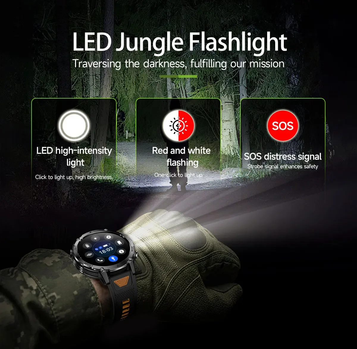 Brand+1400mAh Big Battery Smar - Smartwatch Branded Watches For Men incelemesi ve fiyatı
