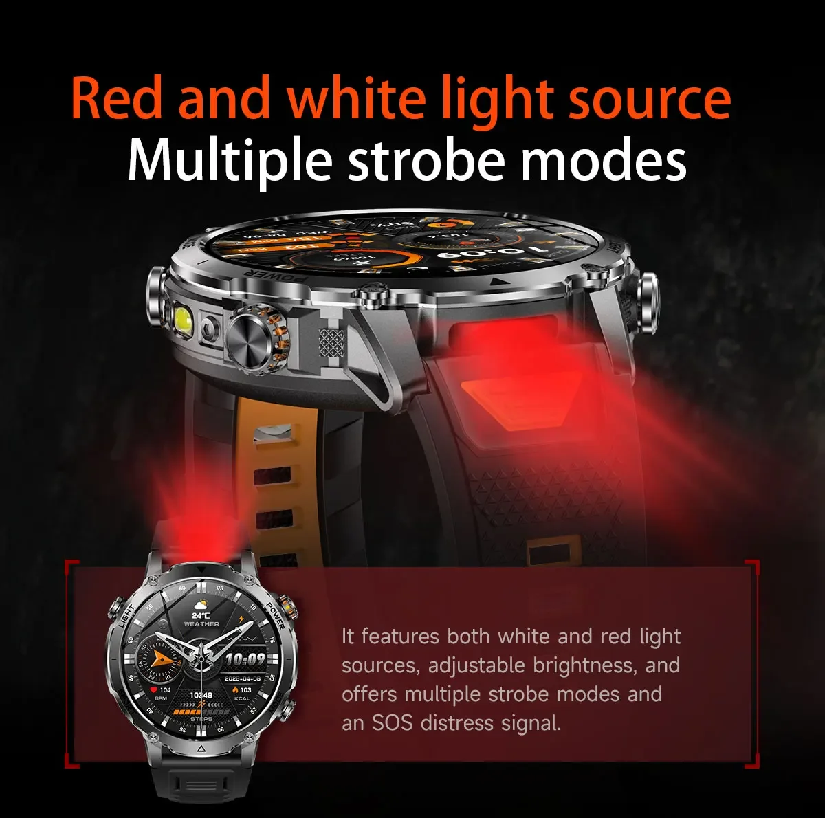 Brand+1400mAh Big Battery Smar - Smartwatch Branded Watches For Men incelemesi ve fiyatı