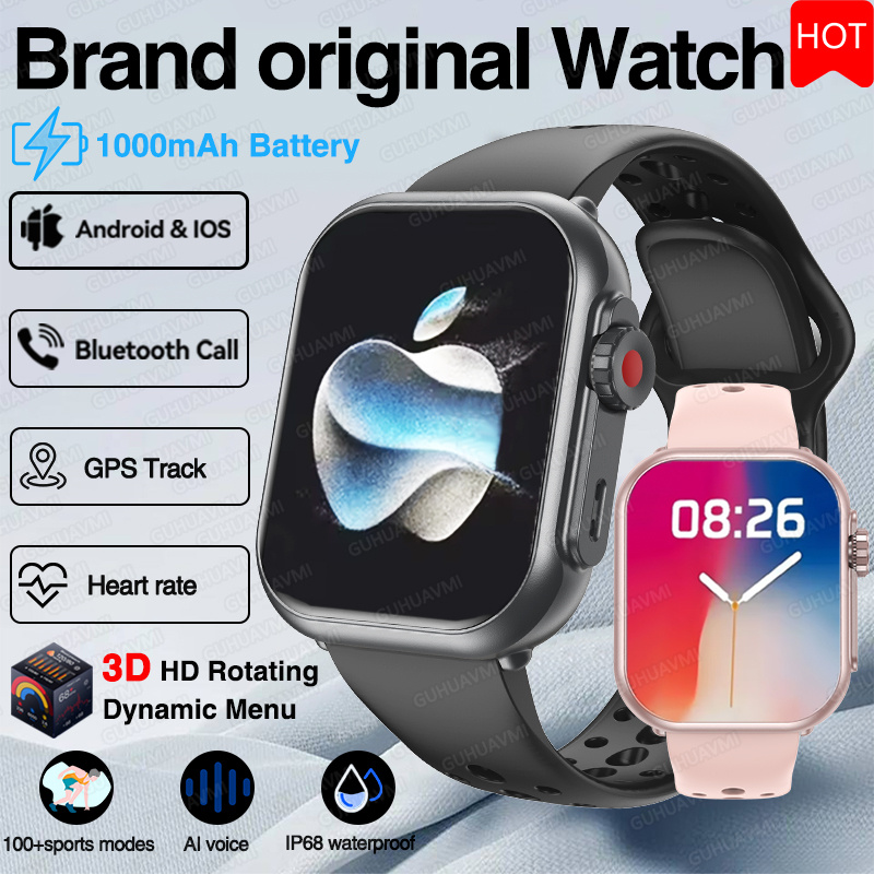 For IOS Watch Ultra 2 SE Men W - Smartwatch Watches For Women Branded incelemesi ve fiyatı