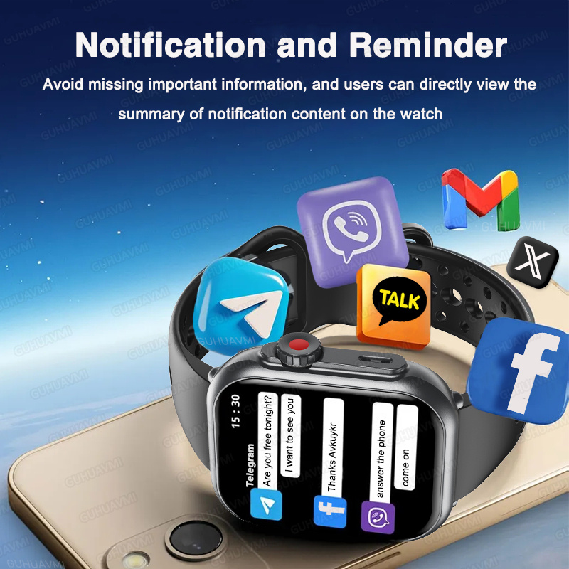 For IOS Watch Ultra 2 SE Men W - Smartwatch Watches For Women Branded incelemesi ve fiyatı