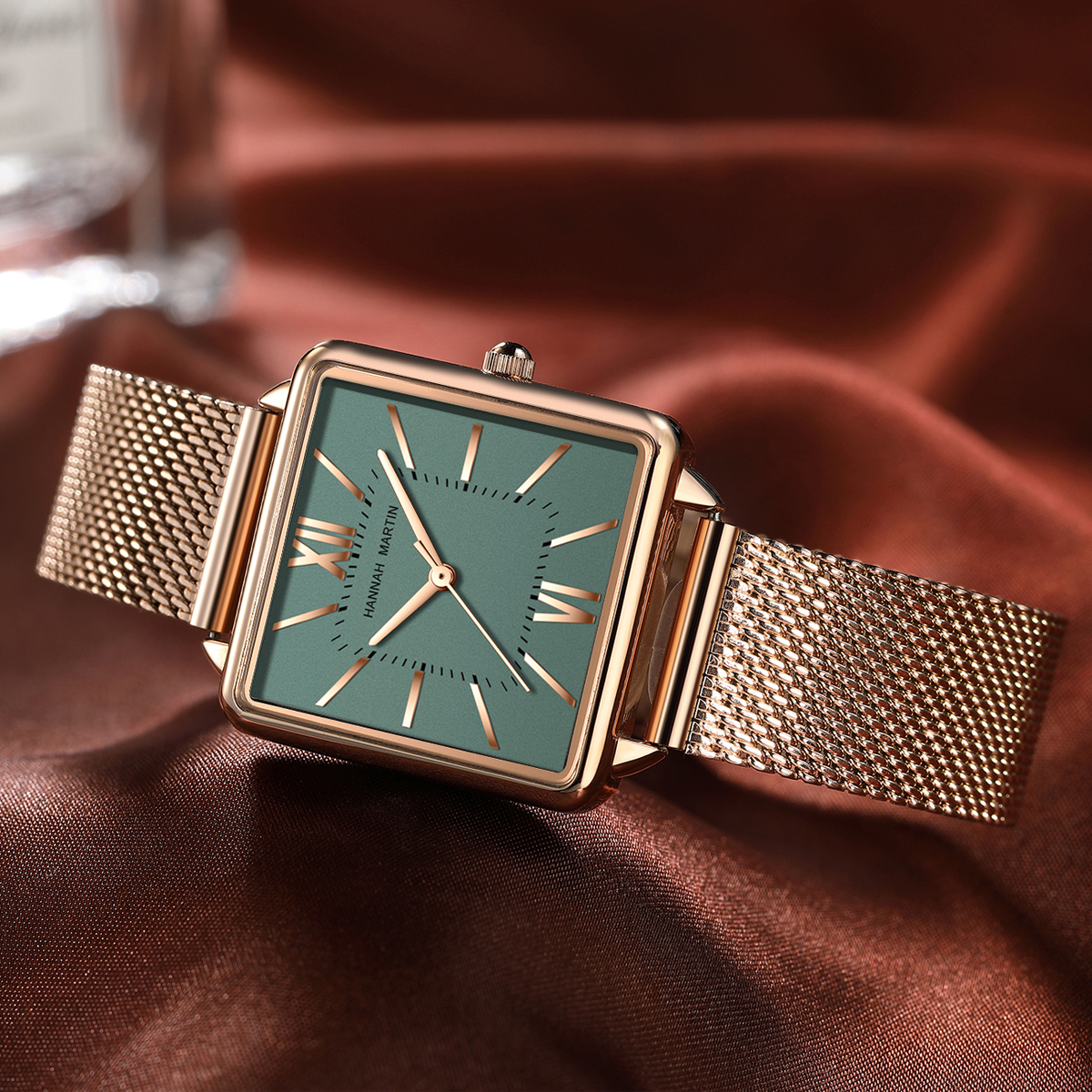 Ladies Square High Quality Sta - Anti-Magnetic Watch incelemesi ve fiyatı