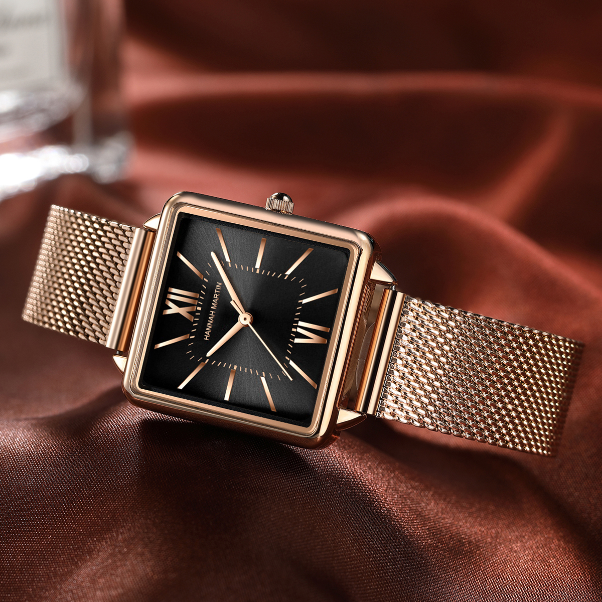 Ladies Square High Quality Sta - Anti-Magnetic Watch incelemesi ve fiyatı