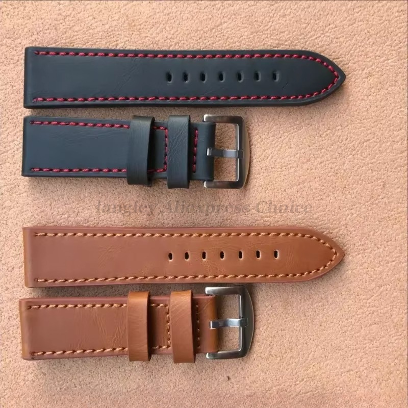 Leather Watch Band for Omega f - Smartwatch Vintage Watches For Women incelemesi ve fiyatı