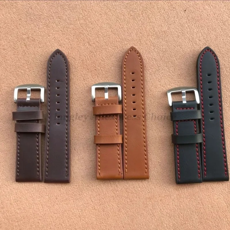Leather Watch Band for Omega f - Smartwatch Vintage Watches For Women incelemesi ve fiyatı