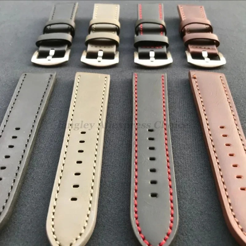 Leather Watch Band for Omega f - Smartwatch Vintage Watches For Women incelemesi ve fiyatı