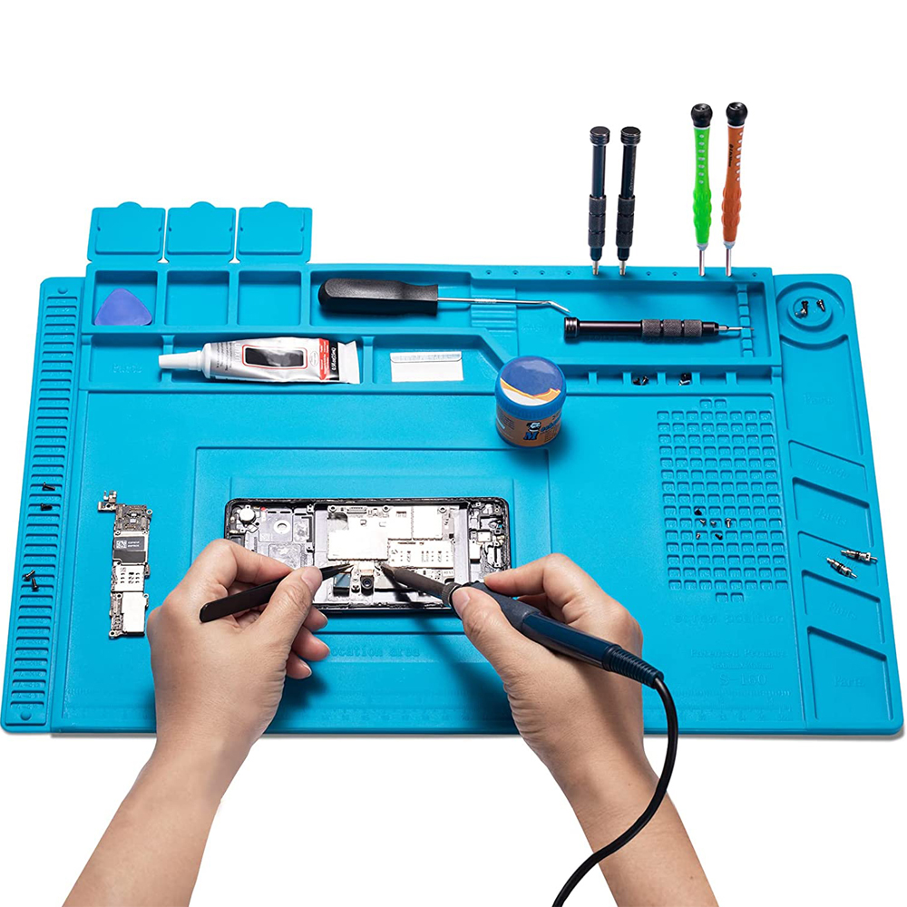 Soldering Station Mat Silicone - Anti-Magnetic Watch incelemesi ve fiyatı