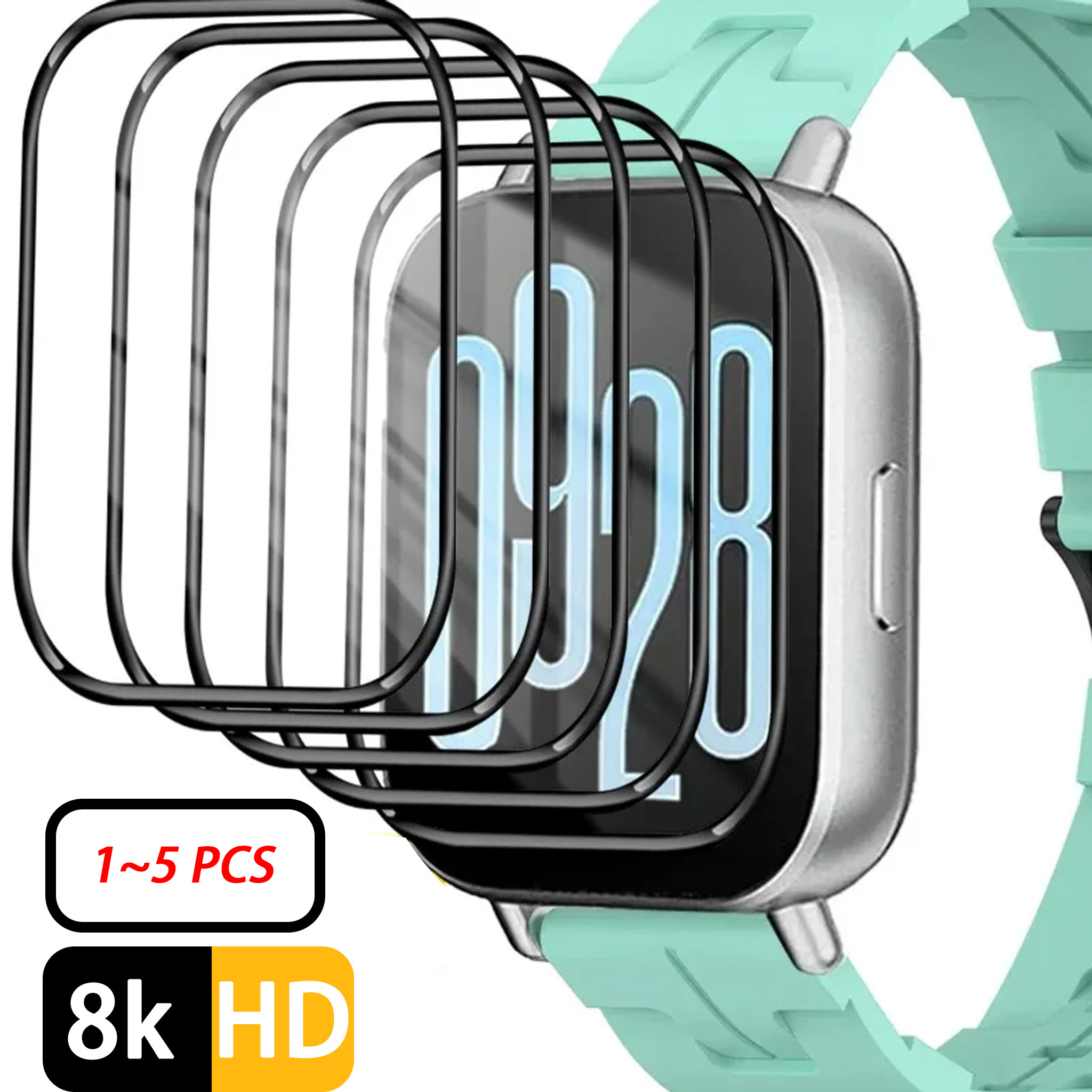 1-5pcs Screen Film For Xiaomi  - Watch Redmi incelemesi ve fiyatı