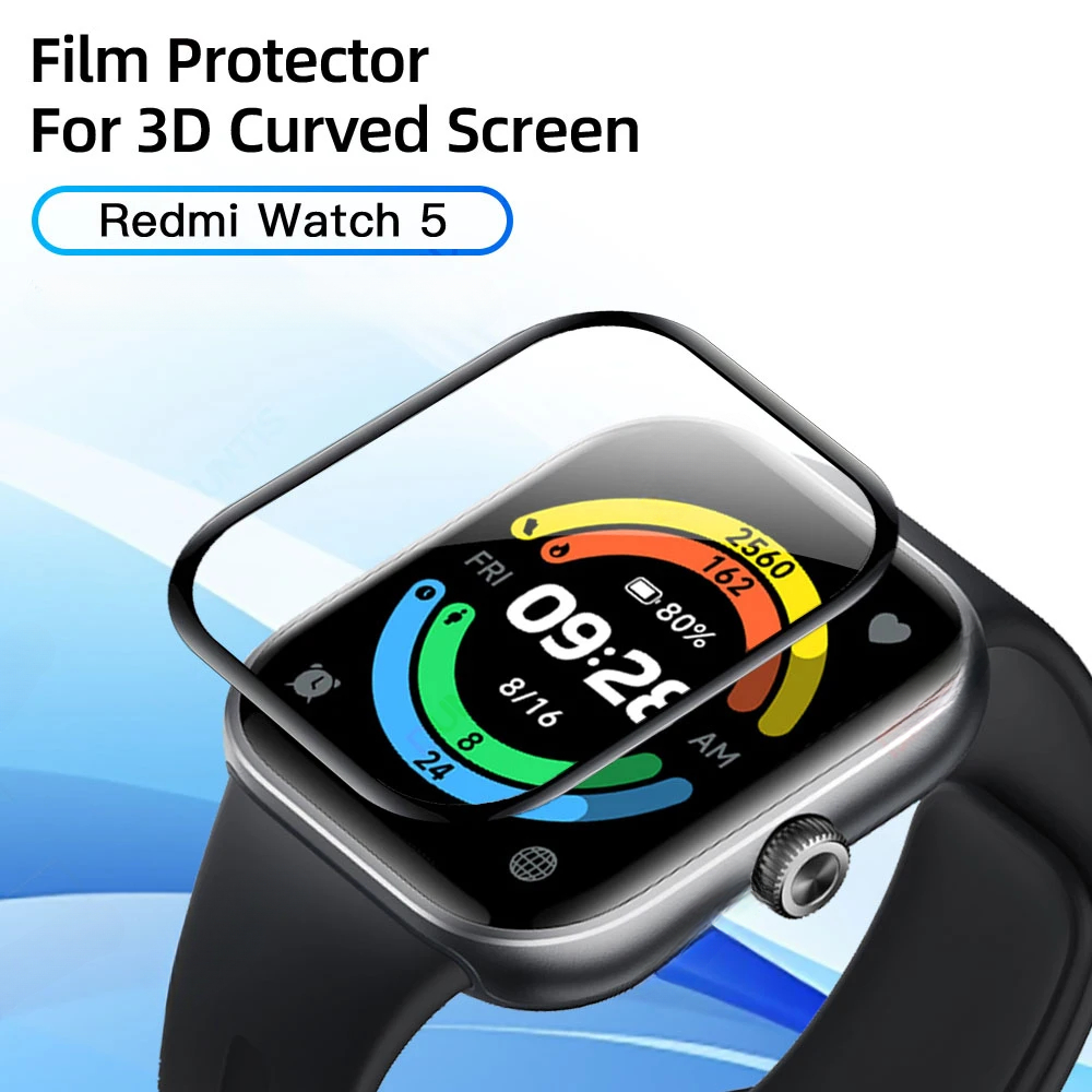 1-5pcs Screen Film For Xiaomi  - Watch Redmi incelemesi ve fiyatı
