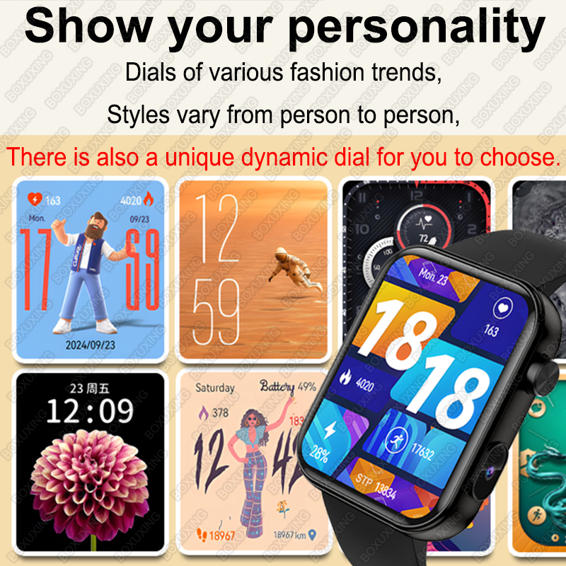 New Camera SmartWatch Men Wome - Smartwatch Health Watches For Men incelemesi ve fiyatı