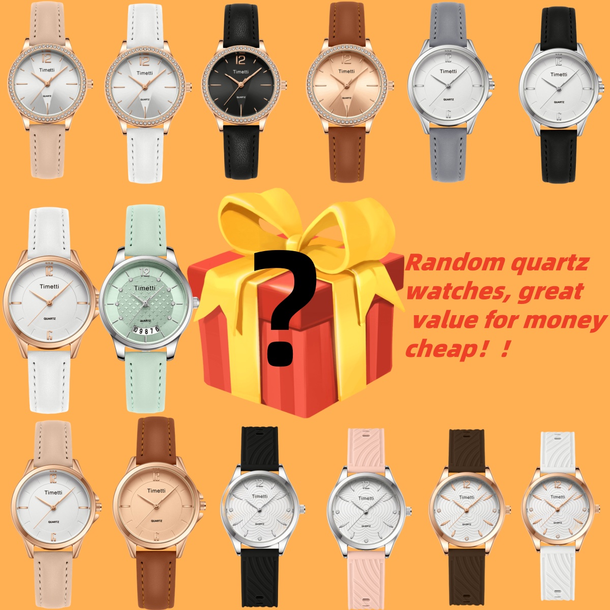 Surprise Mysterious Watch Blin - Leather Watch Strap incelemesi ve fiyatı