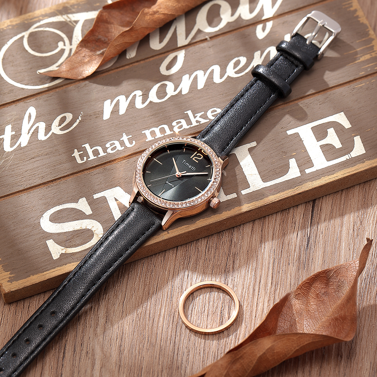 Surprise Mysterious Watch Blin - Leather Watch Strap incelemesi ve fiyatı