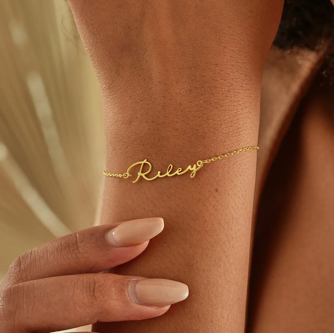 Personalized Name Bracelet Wom - Bracelet Link Remover incelemesi ve fiyatı