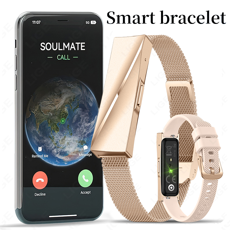 LIGE Call Reminder Smart Brace - Couple Watches Smartwatch incelemesi ve fiyatı