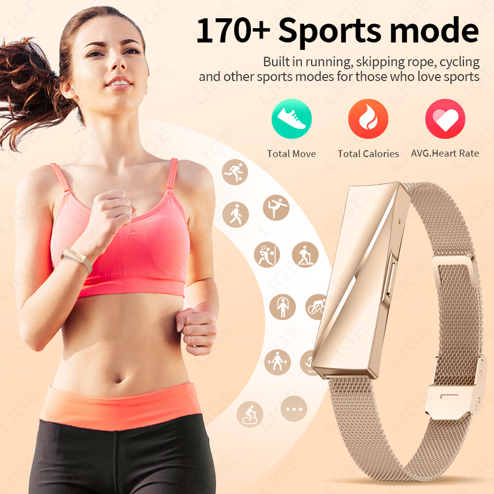 LIGE Call Reminder Smart Brace - Couple Watches Smartwatch incelemesi ve fiyatı