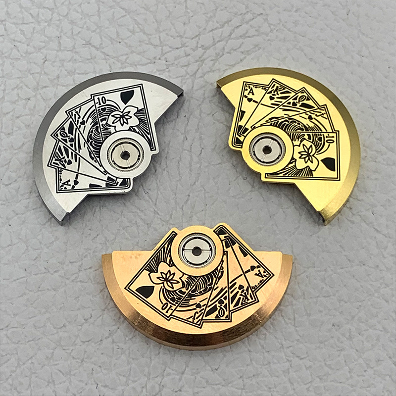 Mod Oscillating Weight NH35 NH - Watch Crown Pusher incelemesi ve fiyatı