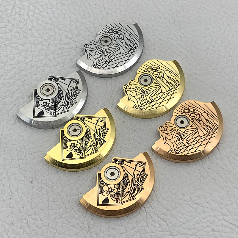 Mod Oscillating Weight NH35 NH - Watch Crown Pusher incelemesi ve fiyatı