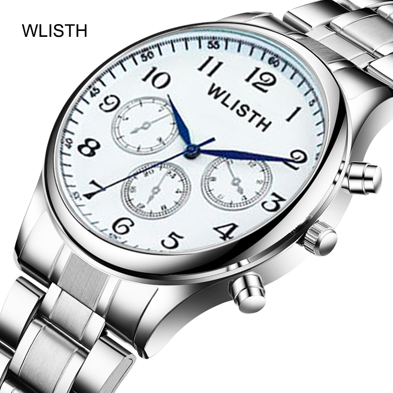 Men's Top Brand Men's Watch Qu - Smartwatch Branded Watches For Men incelemesi ve fiyatı