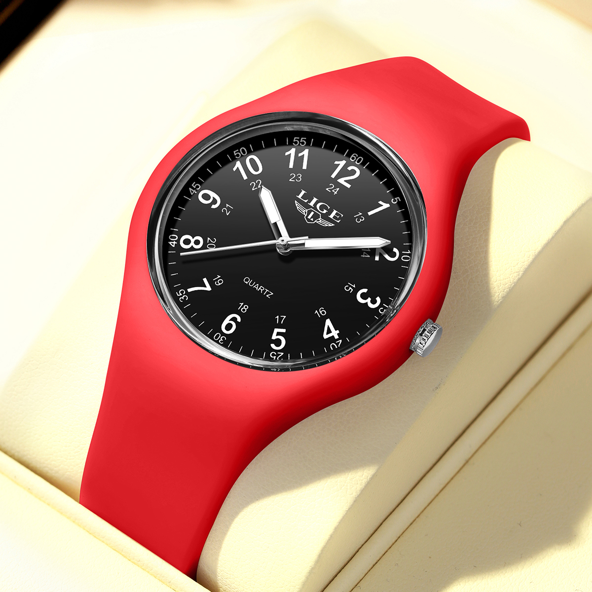 Fashion LIGE Top Brand Hot Sal - Smartwatch Watches For Women Branded incelemesi ve fiyatı