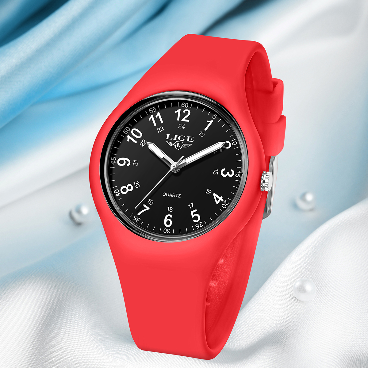 Fashion LIGE Top Brand Hot Sal - Smartwatch Watches For Women Branded incelemesi ve fiyatı