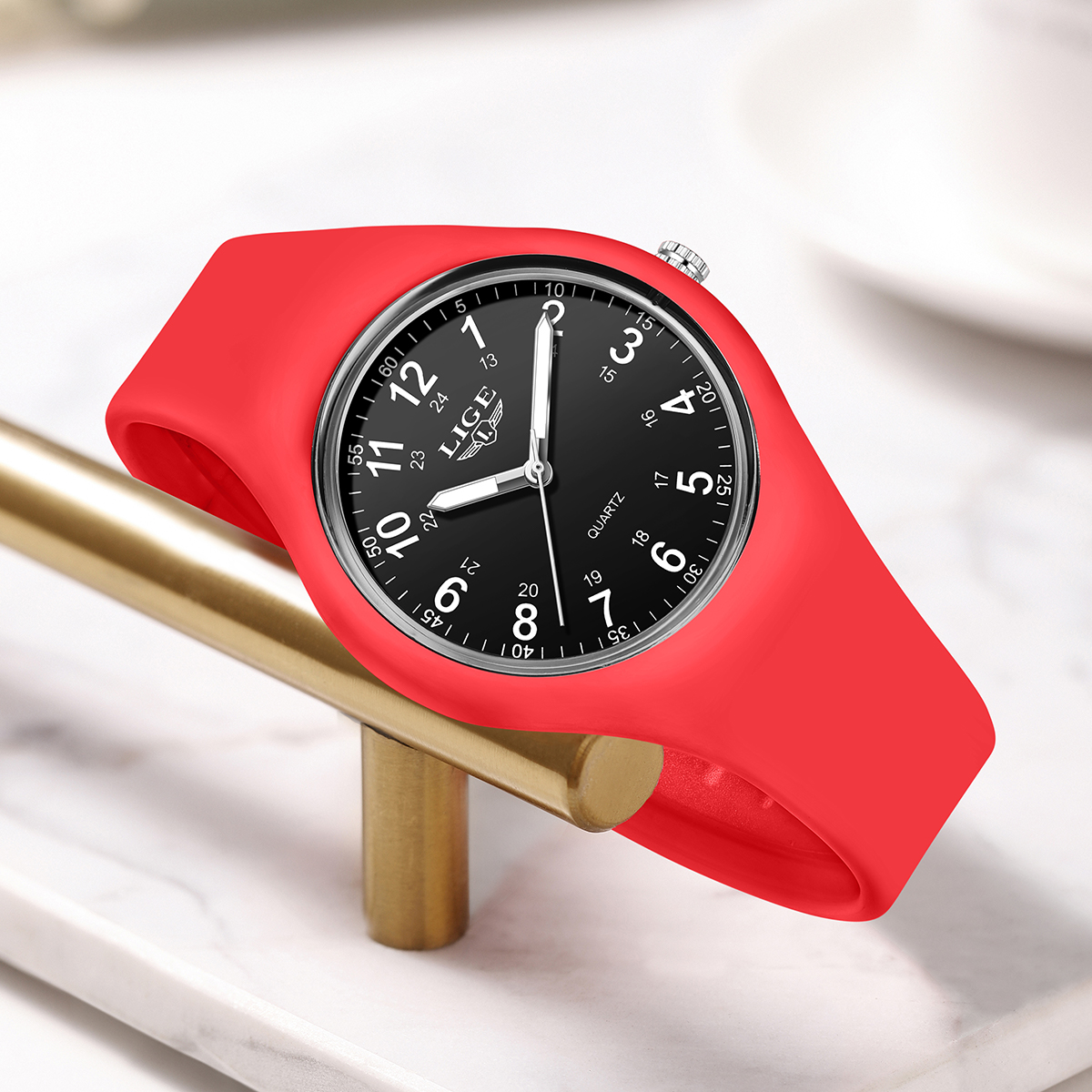 Fashion LIGE Top Brand Hot Sal - Smartwatch Watches For Women Branded incelemesi ve fiyatı