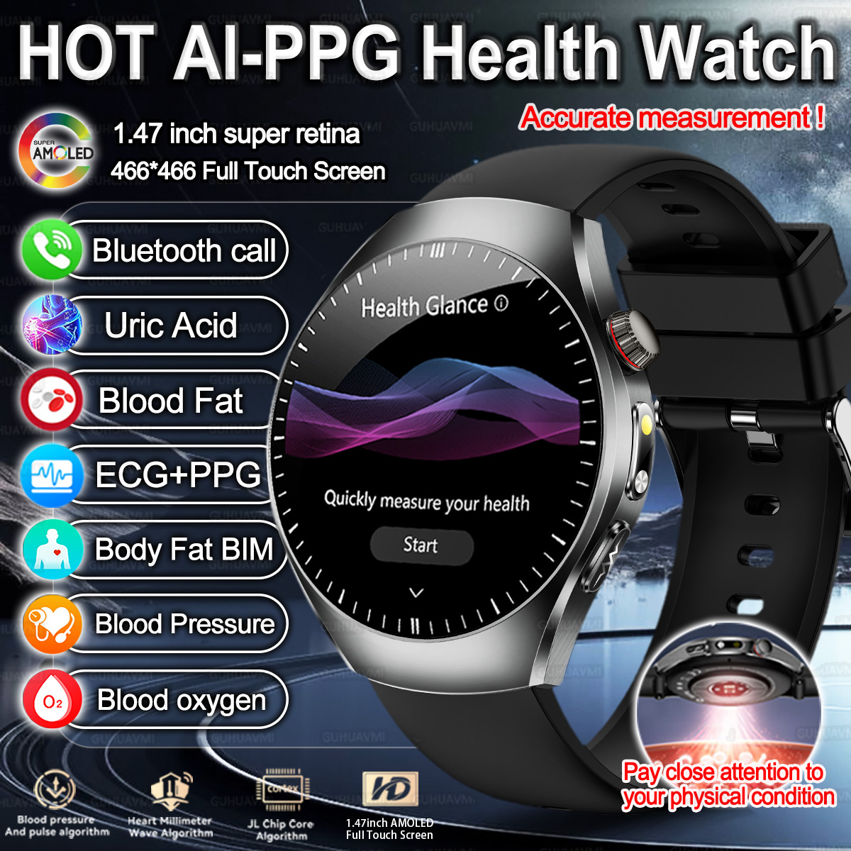 New Brand 2026 upgrade Health  - Smartwatch Watches For Women Branded incelemesi ve fiyatı