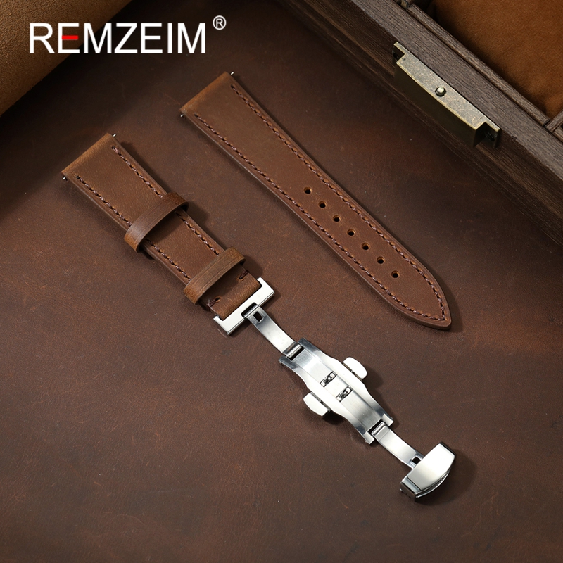Men Women Unisex Crazy Horse L - Smartwatch Vintage Watches For Women incelemesi ve fiyatı