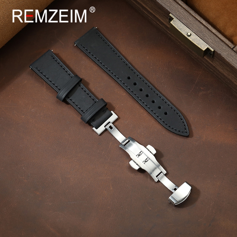 Men Women Unisex Crazy Horse L - Smartwatch Vintage Watches For Women incelemesi ve fiyatı