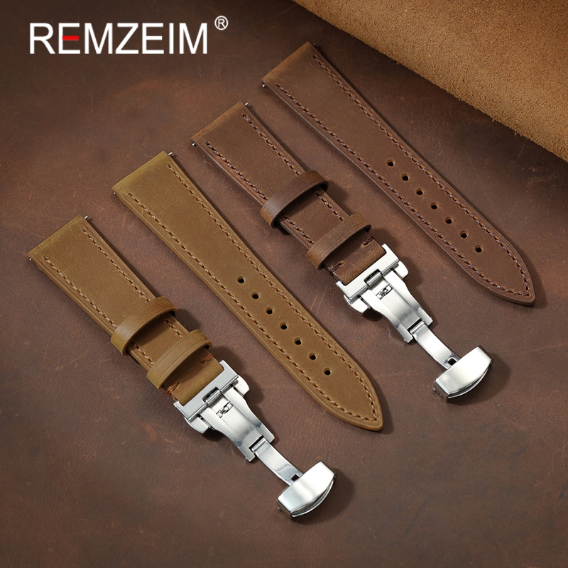 Men Women Unisex Crazy Horse L - Smartwatch Vintage Watches For Women incelemesi ve fiyatı