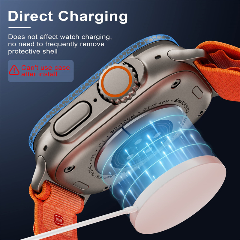 Tempered Glass for Apple Watch - Smartwatch Watches For Men incelemesi ve fiyatı