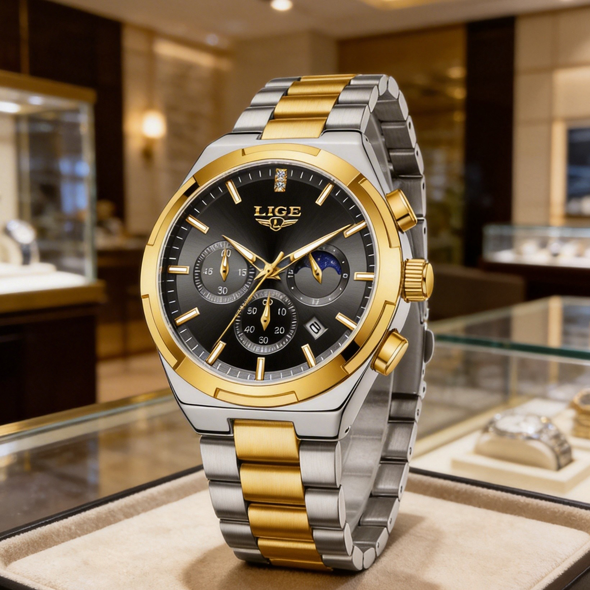 LIGE Top Brand Luxury Watch Wo - Smartwatch Watches For Women Branded incelemesi ve fiyatı