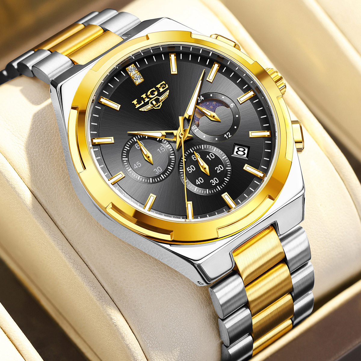 LIGE Top Brand Luxury Watch Wo - Smartwatch Watches For Women Branded incelemesi ve fiyatı
