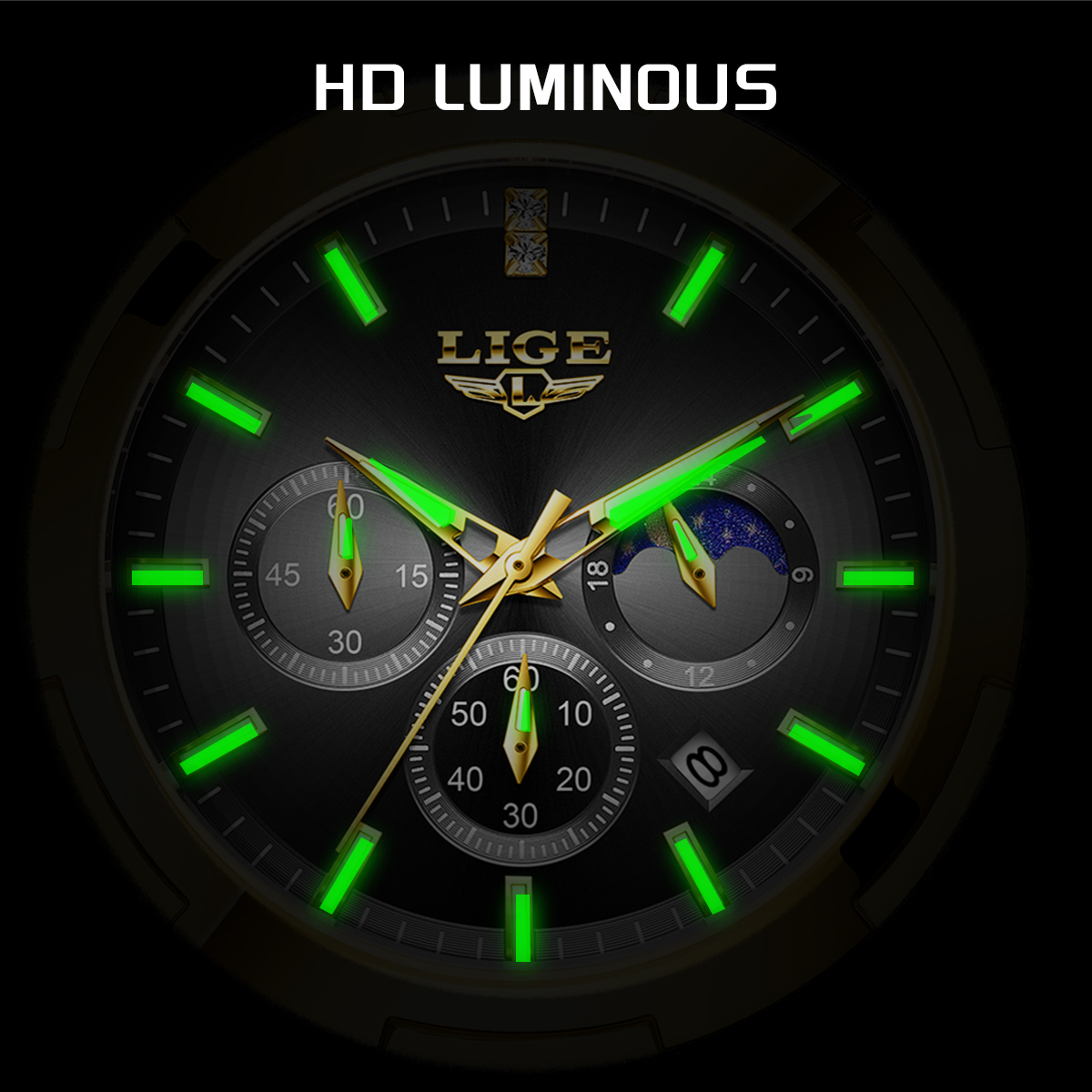 LIGE Top Brand Luxury Watch Wo - Smartwatch Watches For Women Branded incelemesi ve fiyatı