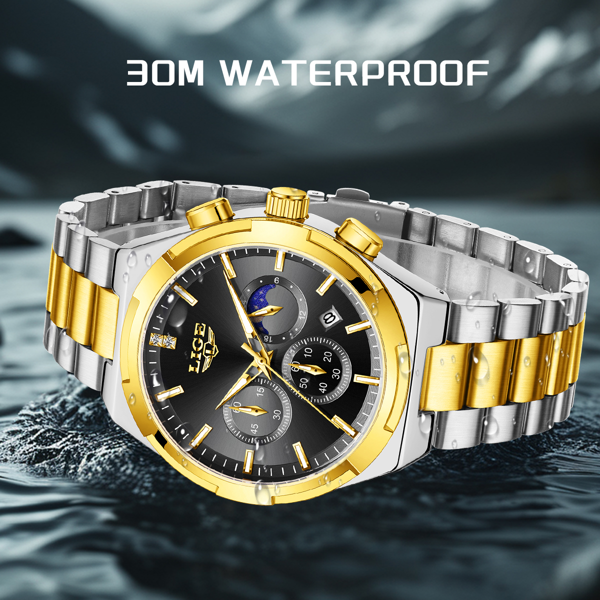 LIGE Top Brand Luxury Watch Wo - Smartwatch Watches For Women Branded incelemesi ve fiyatı