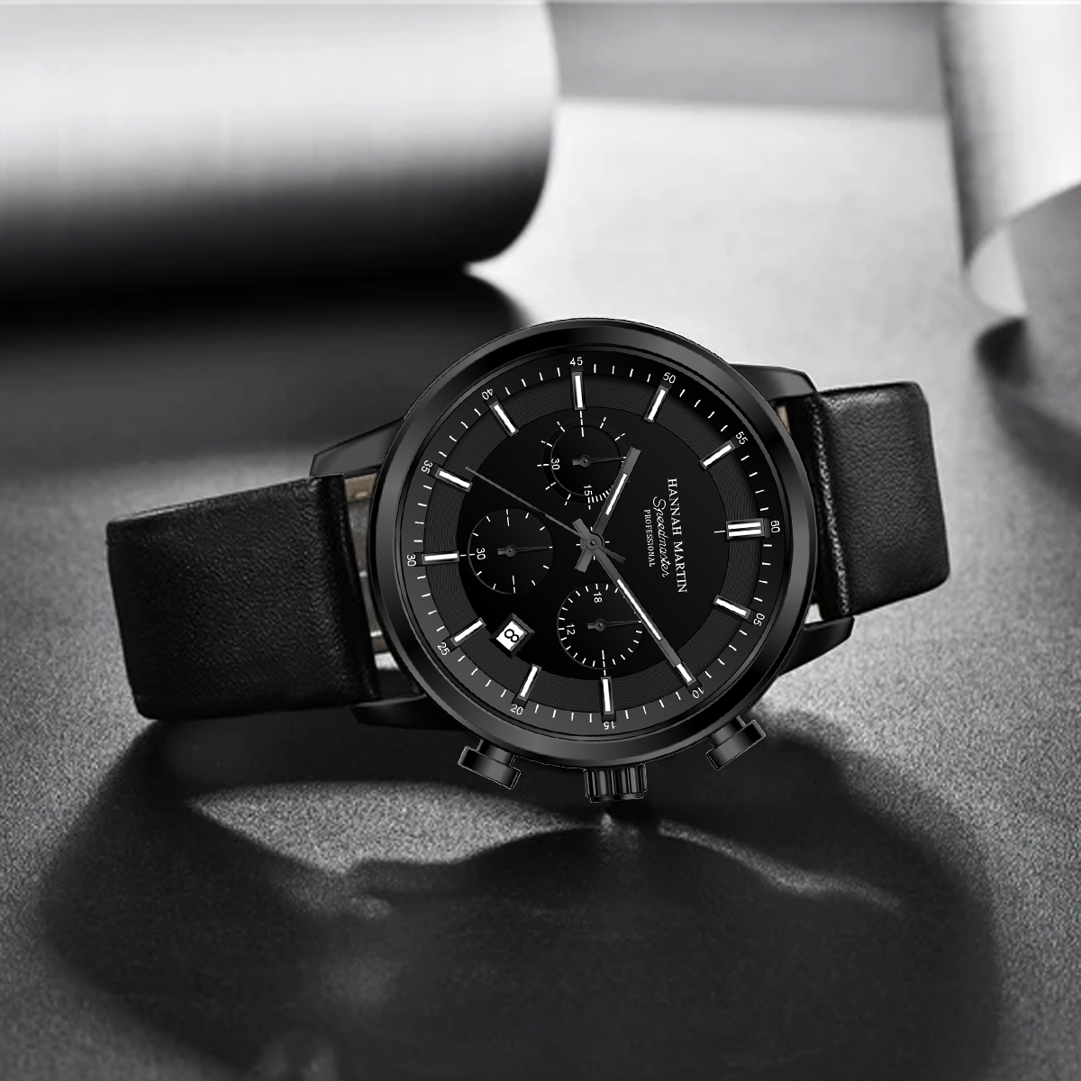 Hannah Martin Men Gift Box Men - Anti-Magnetic Watch incelemesi ve fiyatı