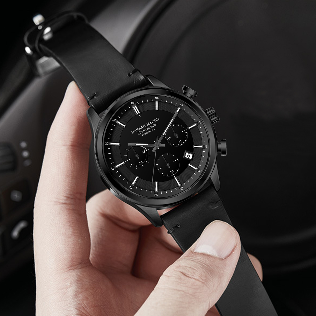 Hannah Martin Men Gift Box Men - Anti-Magnetic Watch incelemesi ve fiyatı