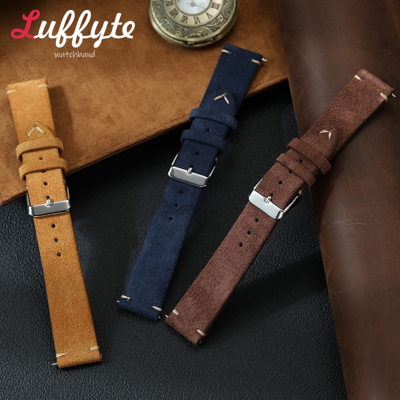 Vintage Suede Leather Watch Ba - Smartwatch Vintage Watches For Women incelemesi ve fiyatı
