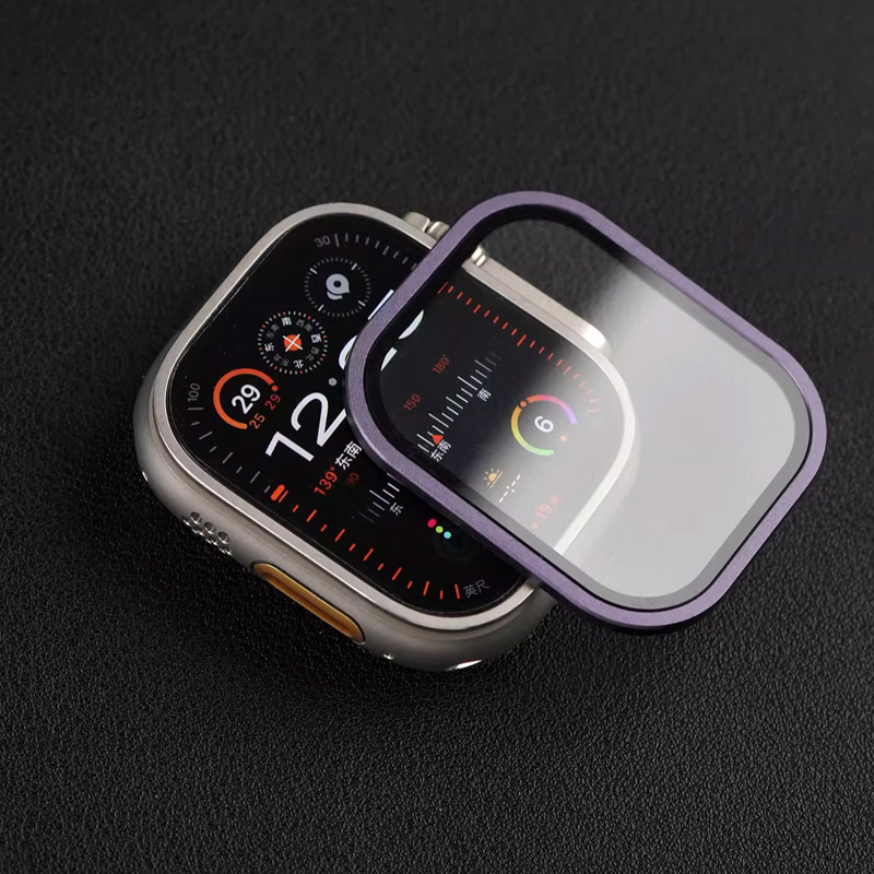 Tempered Glass for Apple Watch - Smartwatch Watches For Men incelemesi ve fiyatı
