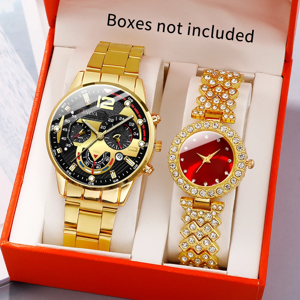 Quartz Alloy Watch for Couple, - Couple Watches Smartwatch incelemesi ve fiyatı