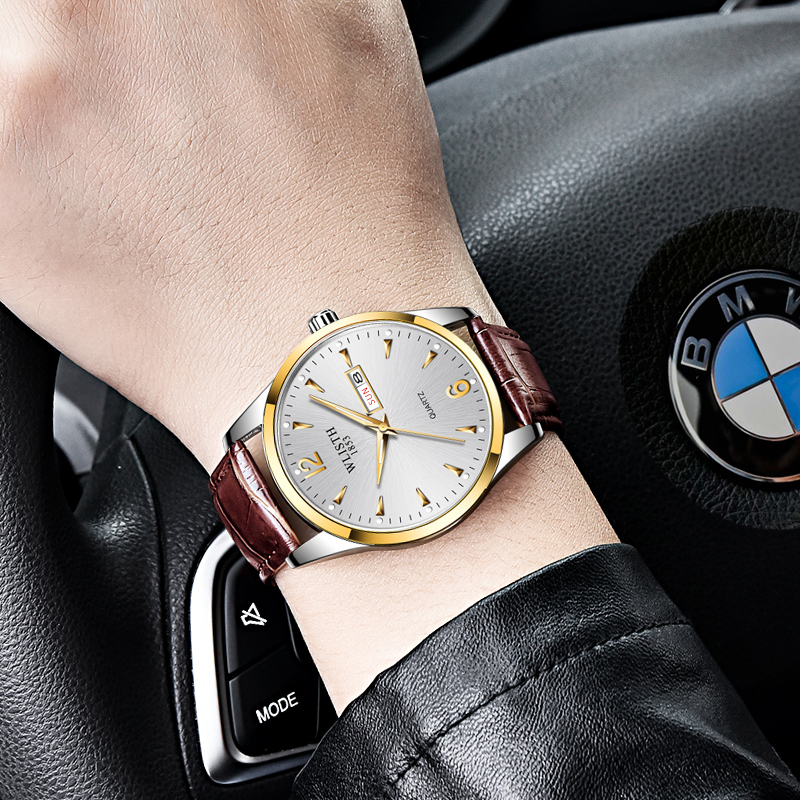 Brand Luxury Quartz Watches fo - Smartwatch Branded Watches For Men incelemesi ve fiyatı