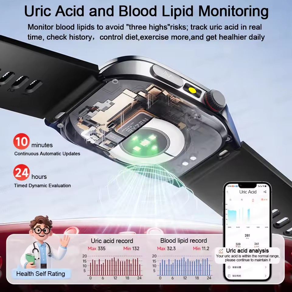 2026 New Health Smart Watch La - Smartwatch Health Watches For Men incelemesi ve fiyatı