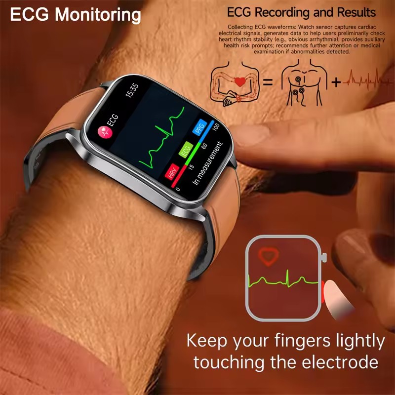 2026 New Health Smart Watch La - Smartwatch Health Watches For Men incelemesi ve fiyatı