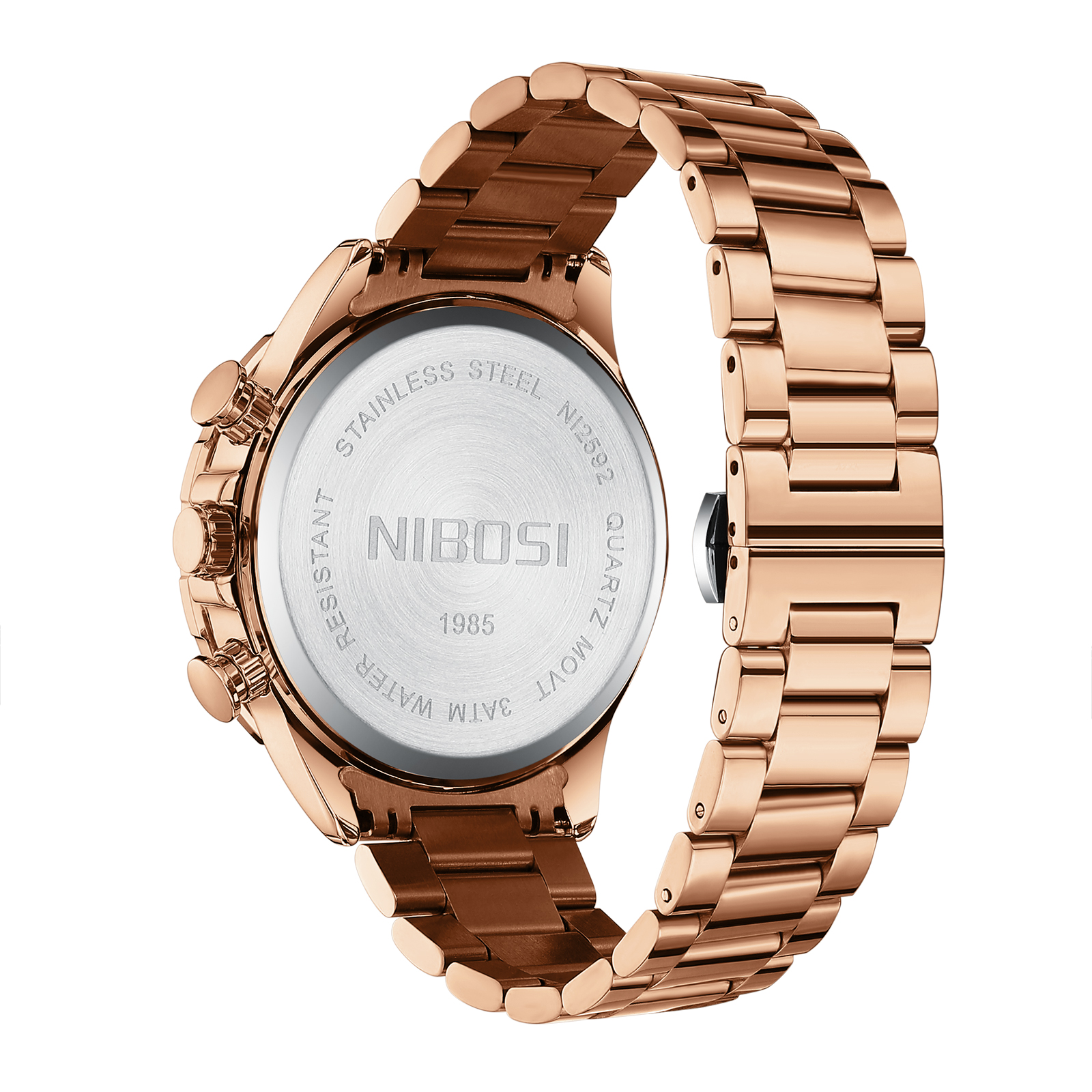 NIBOSI New Men's Watches Top B - Anti-Magnetic Watch incelemesi ve fiyatı