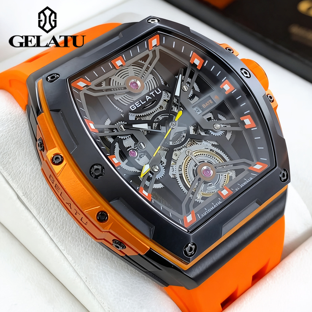 GELATU Men's Watches Trend Fas - Anti-Magnetic Watch incelemesi ve fiyatı