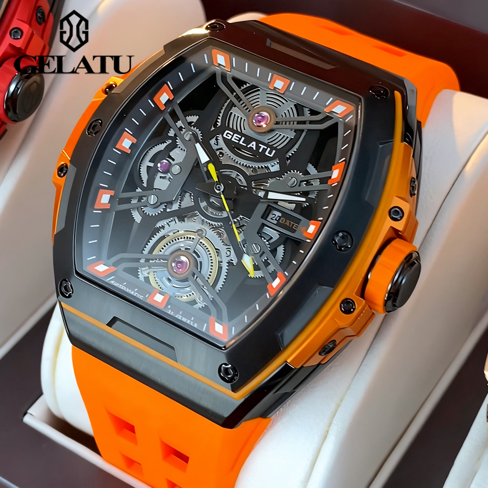 GELATU Men's Watches Trend Fas - Anti-Magnetic Watch incelemesi ve fiyatı