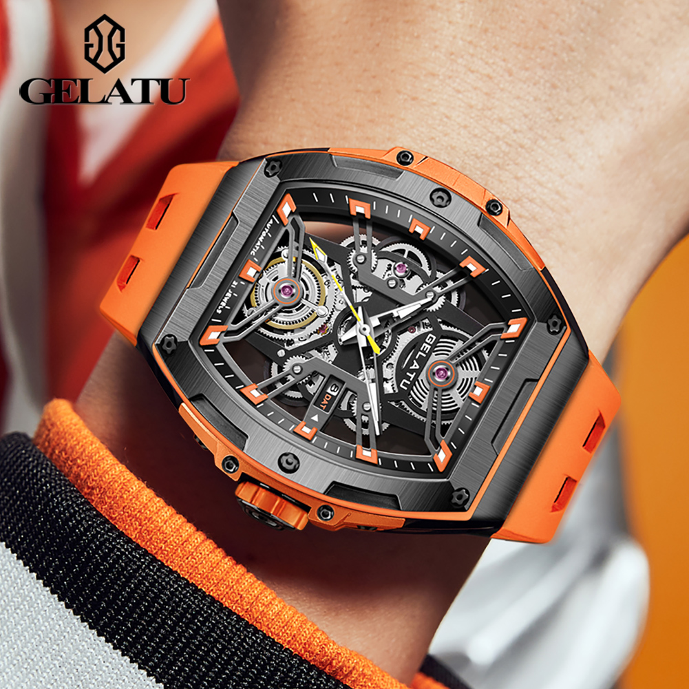 GELATU Men's Watches Trend Fas - Anti-Magnetic Watch incelemesi ve fiyatı