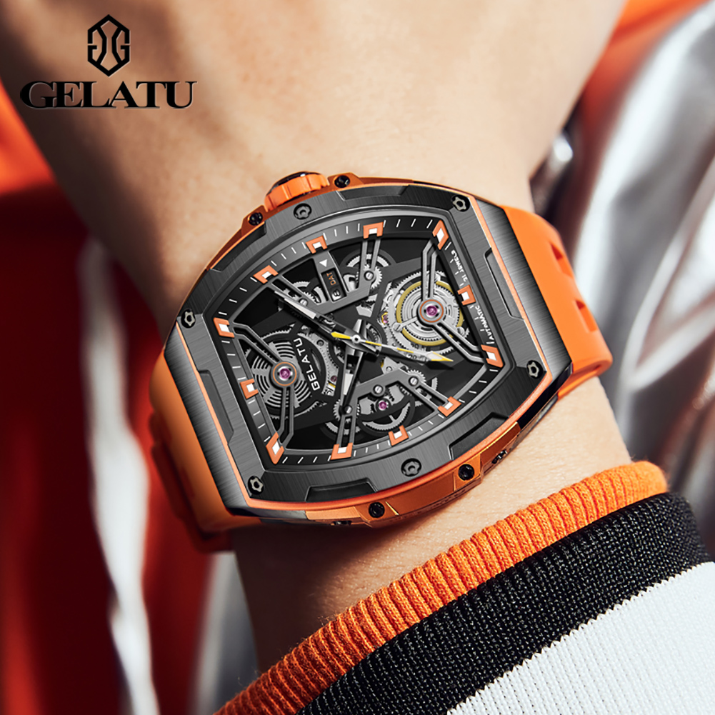 GELATU Men's Watches Trend Fas - Anti-Magnetic Watch incelemesi ve fiyatı