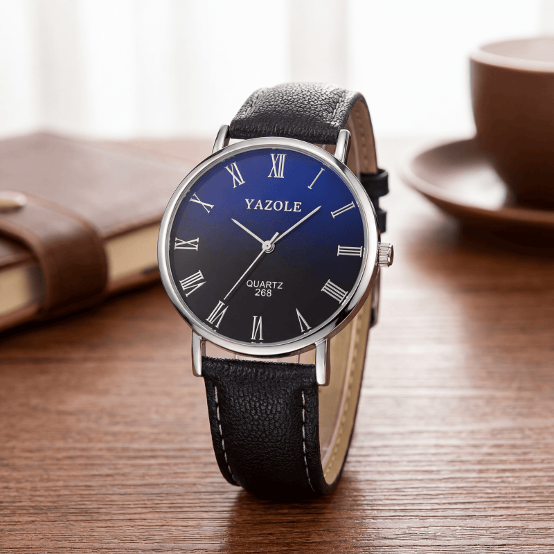 YAZOLE Minimalist Quartz Watch - Smartwatch Branded Watches For Men incelemesi ve fiyatı